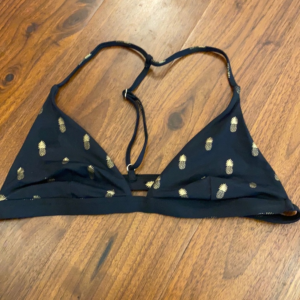 Spiritual gangster bathing suit top